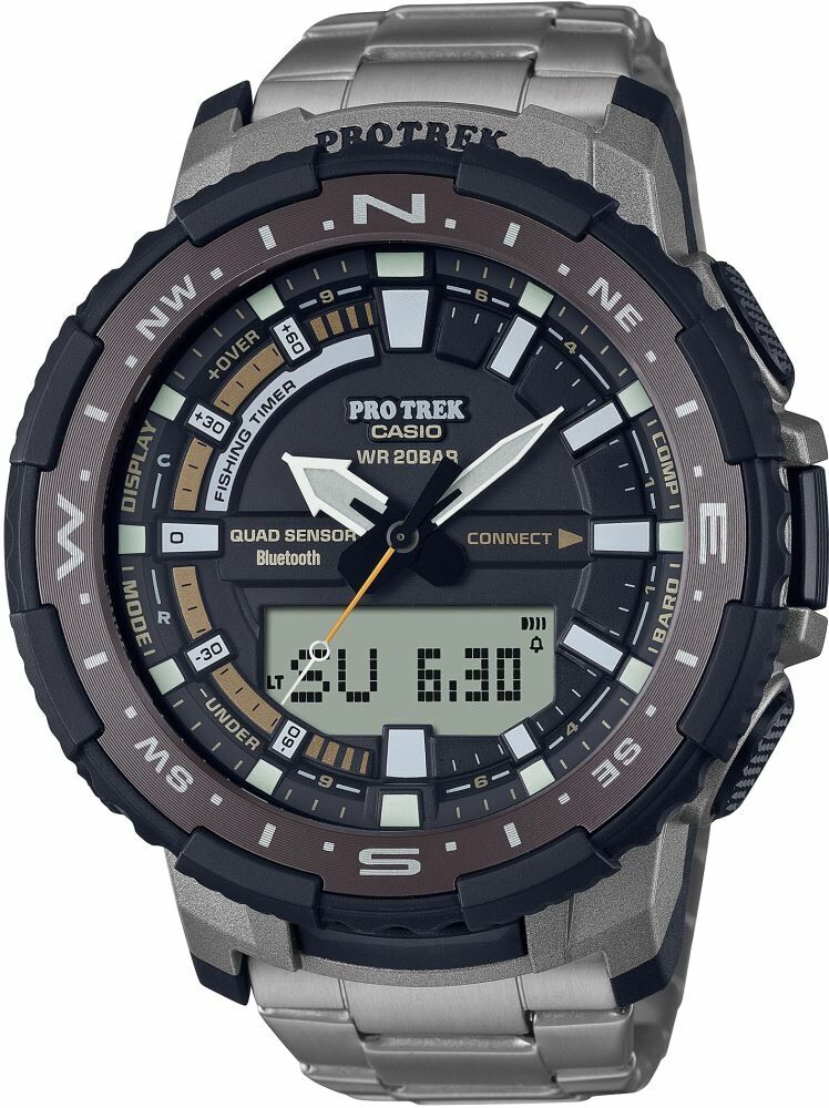 Casio Prt-B70T-7Dr Pro-Trek Erkek Kol Saati