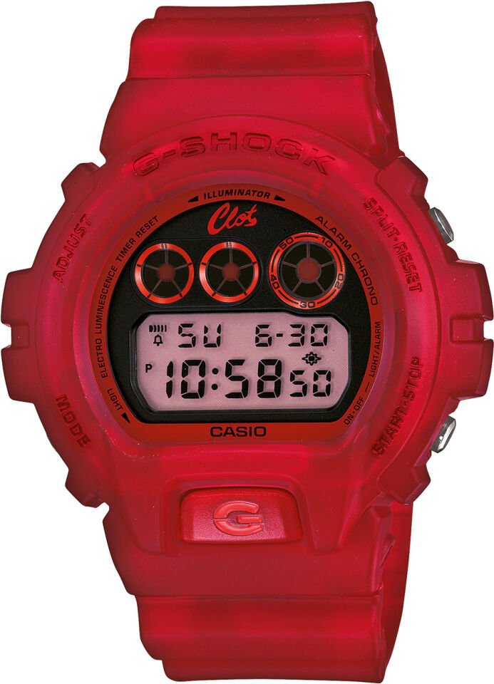 Casio Dw-6900Cl-4Dr G-Shock Erkek Kol Saati