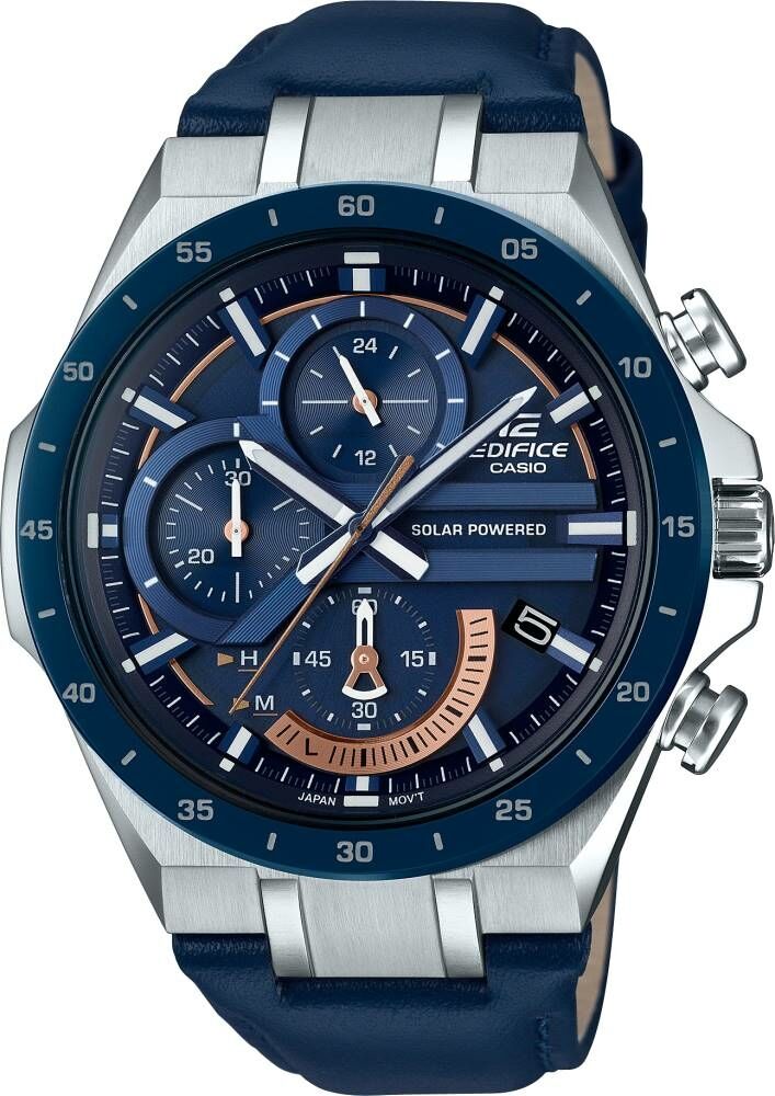 Casio Eqs-920Bl-2Avudf Edifice Erkek Kol Saati