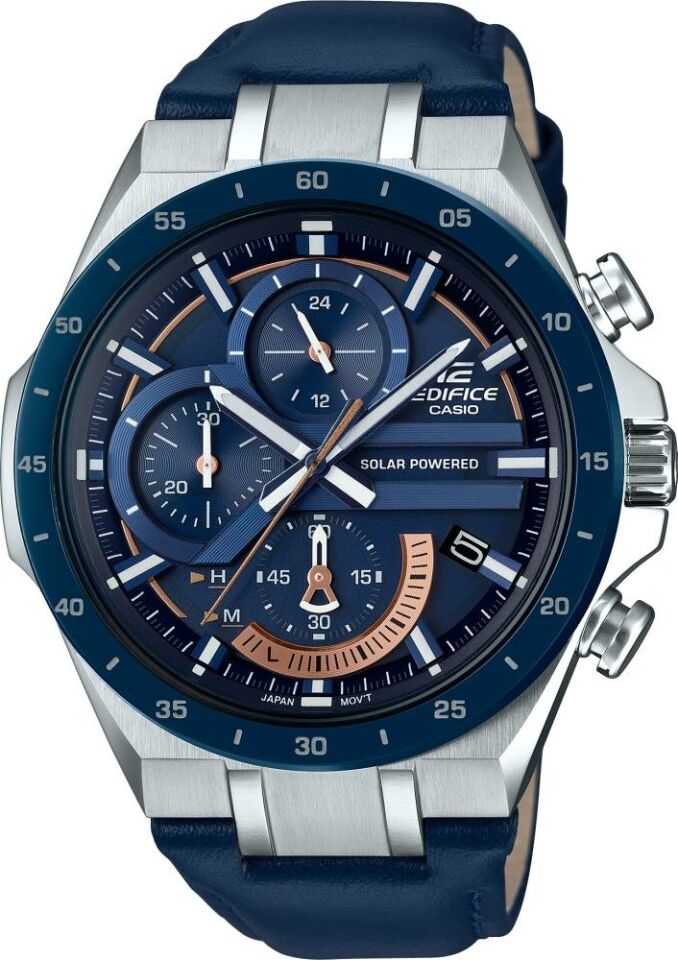Casio Eqs-920Bl-2Avudf Edifice Erkek Kol Saati