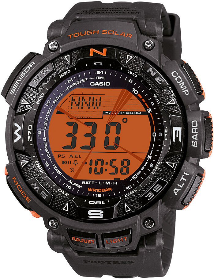 Casio Prg-240-8Dr Pro-Trek Erkek Kol Saati