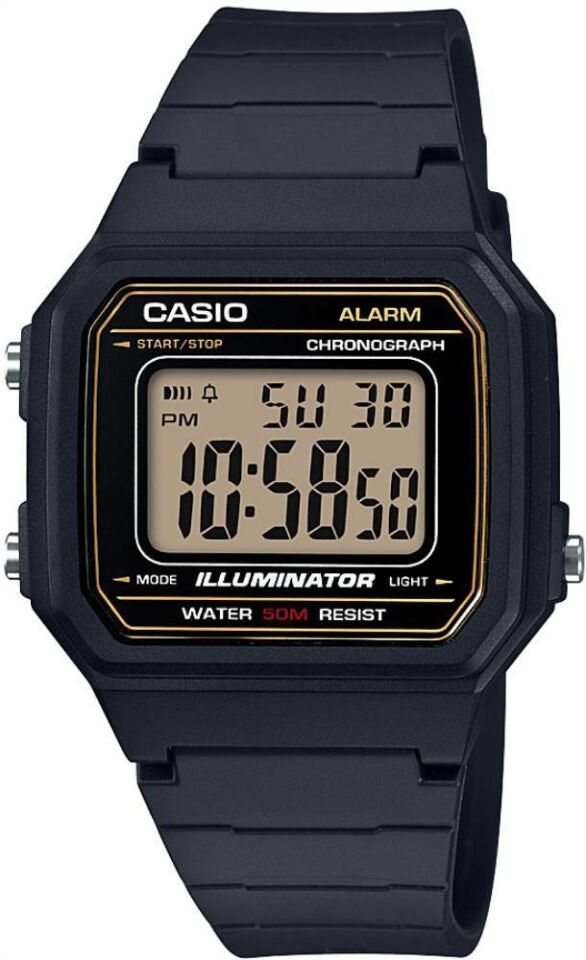 Casio W-217H-9Avdf Casio W-217H-9Avdf Erkek Kol Saati