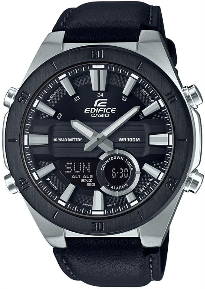Casio Era-110Bl-1Avdf Edifice Erkek Kol Saati