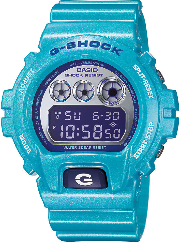 Casio DW-6900CB-2DS G-Shock Erkek Kol Saati