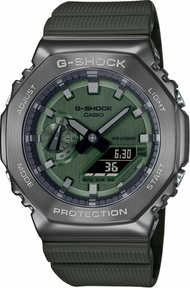 Casio Gm-2100B-3Adr G-Shock Erkek Kol Saati
