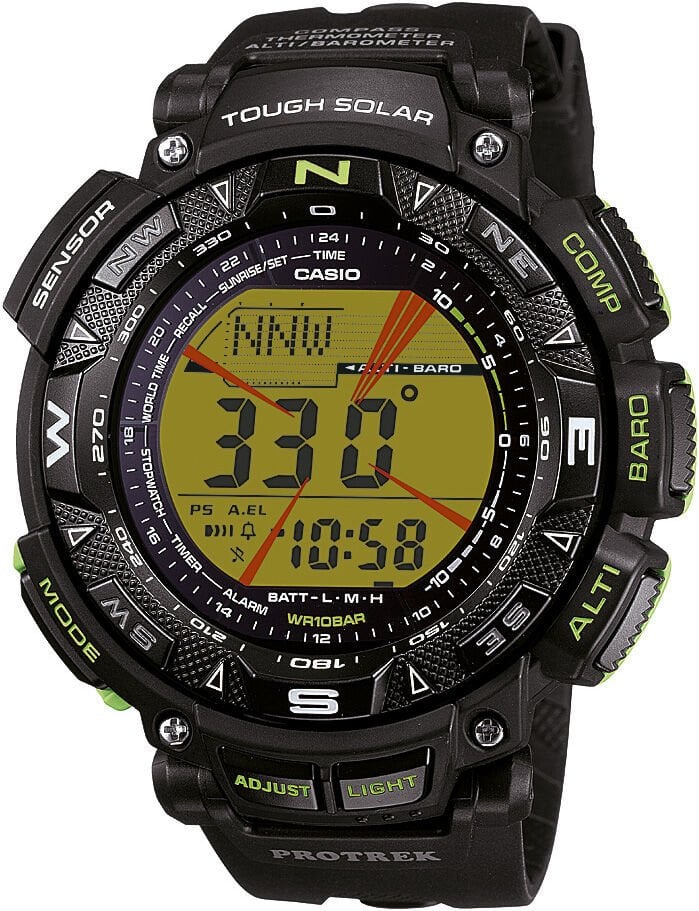 Casio Prg-240-1Bdr Pro-Trek Erkek Kol Saati