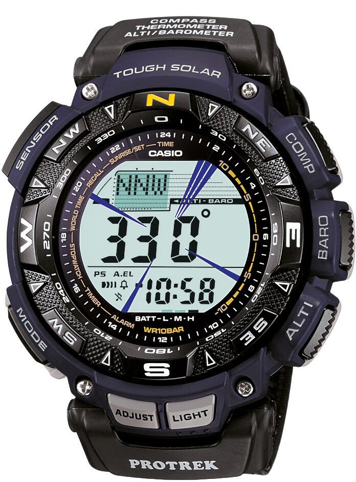 Casio Prg-240B-2Dr Pro-Trek Erkek Kol Saati
