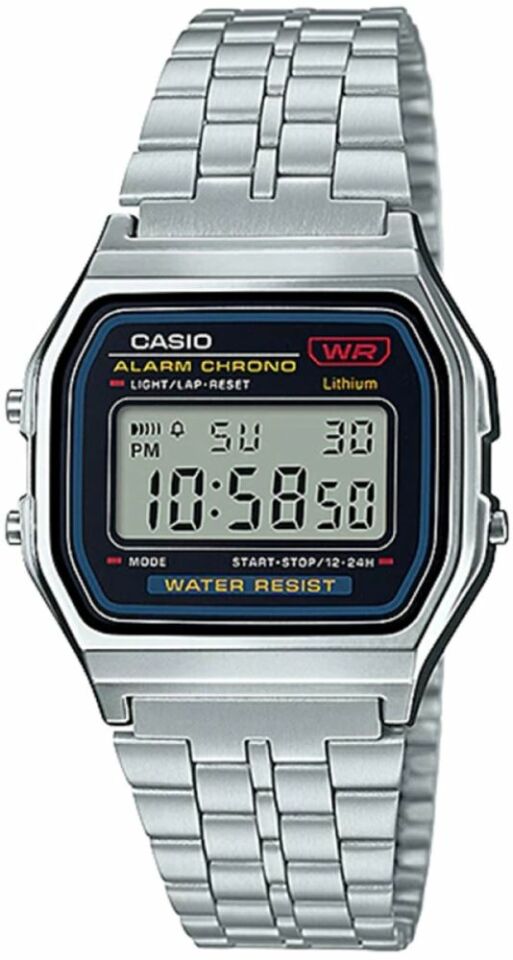 Casio A159Wa-N1Df Unısex Kol Saati