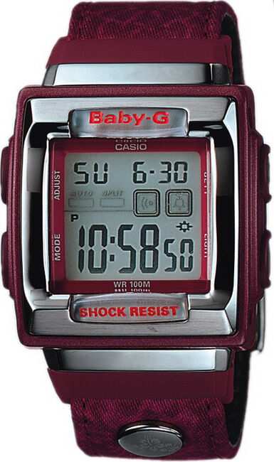 Casio BG-182V-4VDR Baby-G Kadın Kol Saati