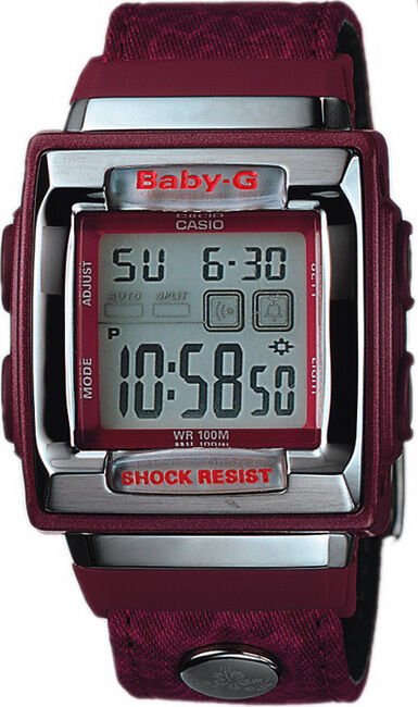 Casio Bg-182V-4Vdr Baby-G Kadın Kol Saati