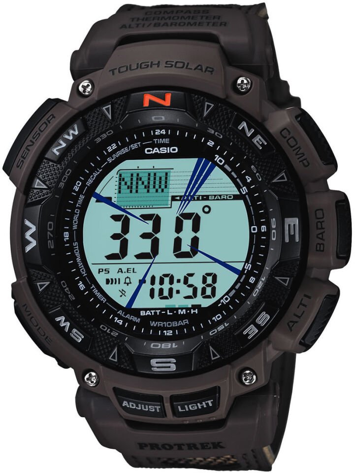 Casio Prg-240R-5Dr Pro-Trek Erkek Kol Saati