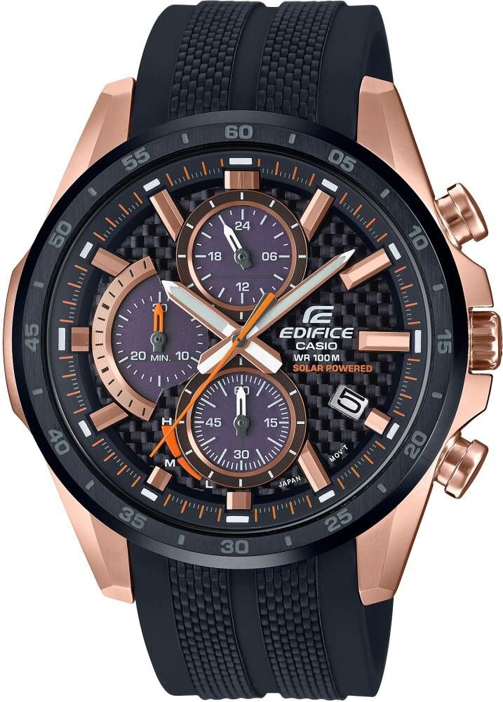 Casio Eqs-900Pb-1Avudf Edifice Erkek Kol Saati