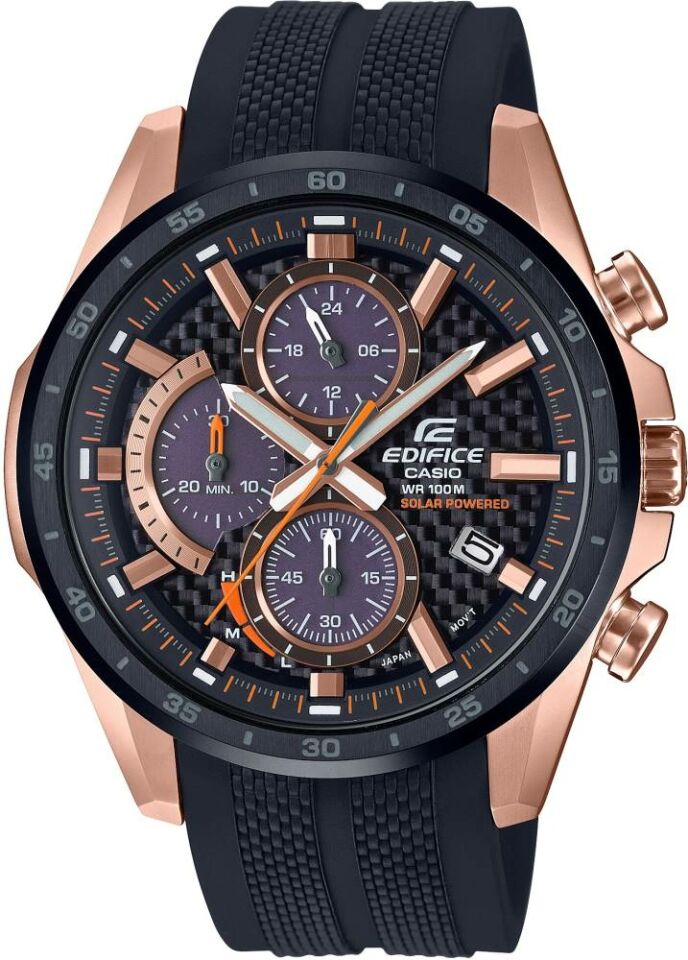 Casio Eqs-900Pb-1Avudf Edifice Erkek Kol Saati