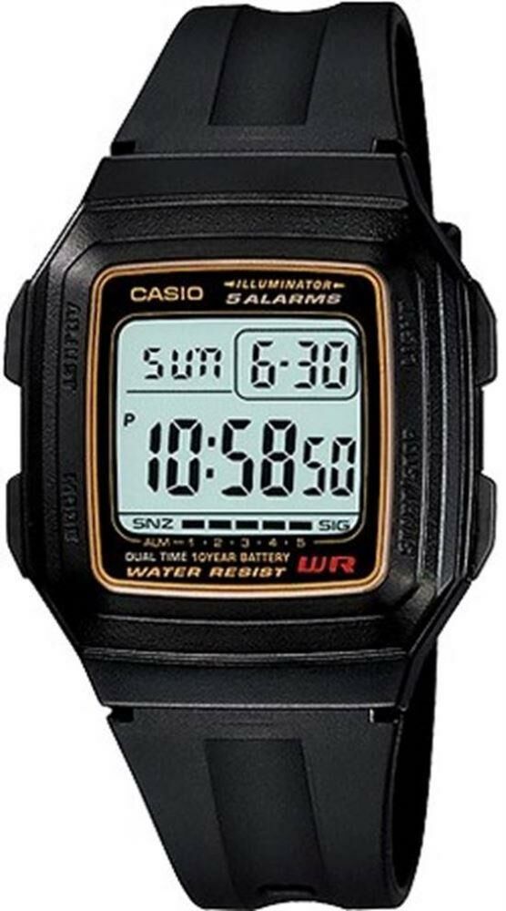 Casio F-201Wa-9Adf Casio F-201Wa-9Adf Erkek Kol Saati