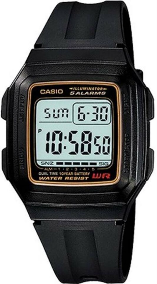 Casio F-201Wa-9Adf Casio F-201Wa-9Adf Erkek Kol Saati