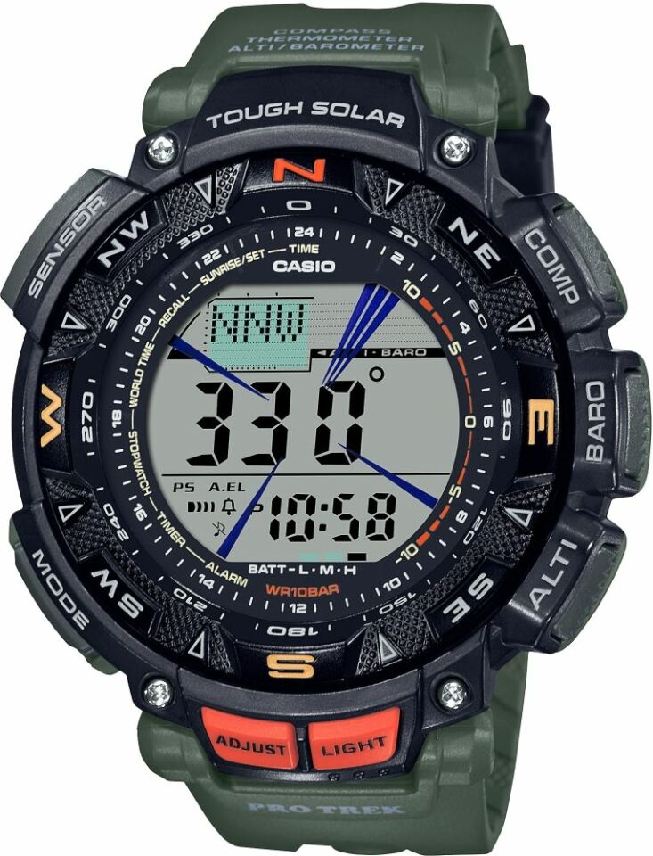 Casio Prg-240-3Dr Pro-Trek Erkek Kol Saati
