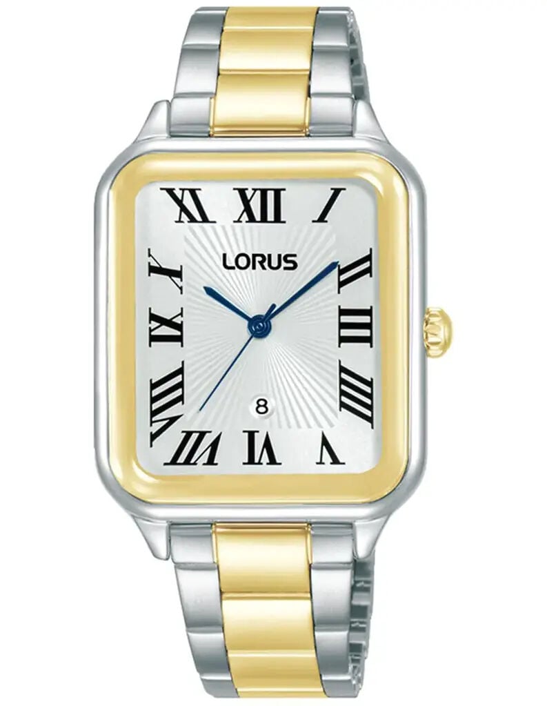 Lorus RH741BX9 Quartz Çelik Altın/Gri 29 Mm Kadın Kol Saati
