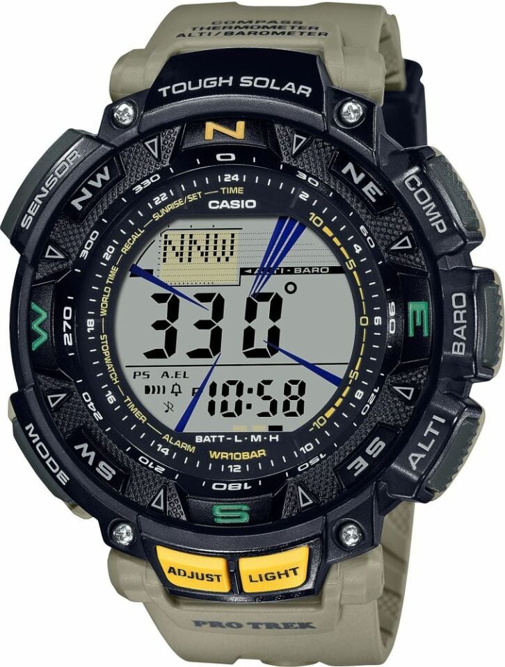 Casio Prg-240-5Dr Pro-Trek Erkek Kol Saati