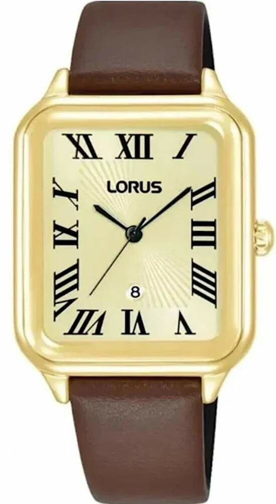 Lorus RH742BX9 Quartz Deri Kahverengi 29 Mm Kadın Kol Saati