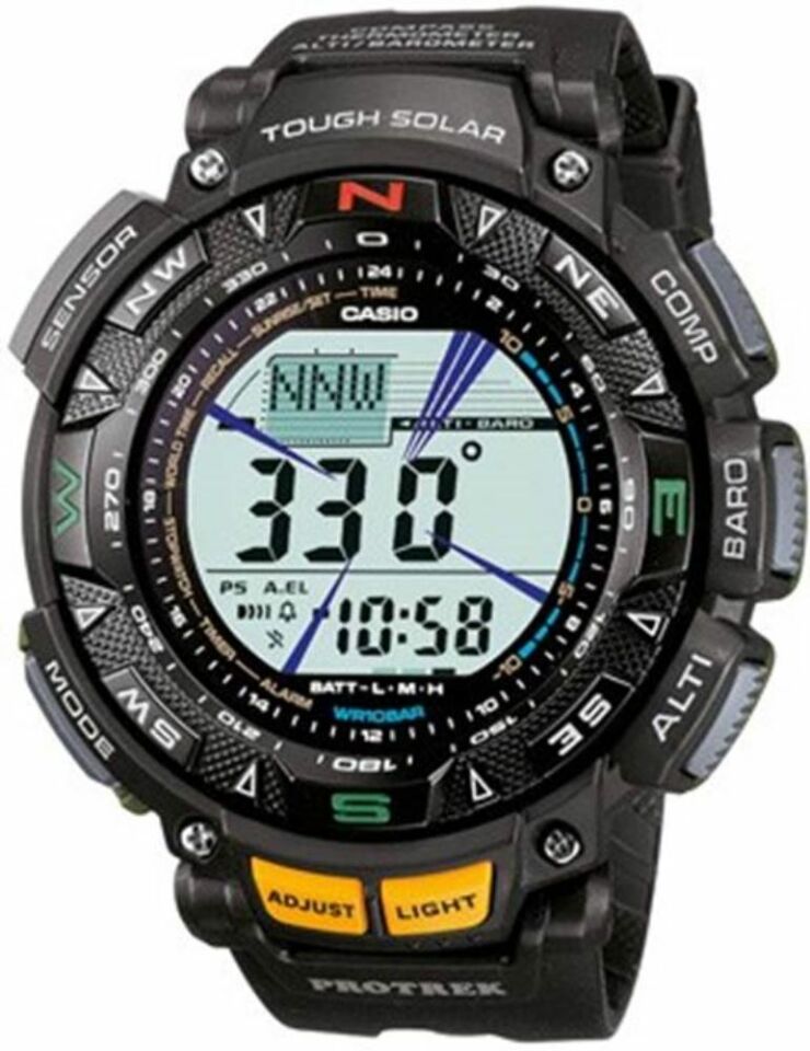 Casio Prg-240-1Dr Pro-Trek Erkek Kol Saati