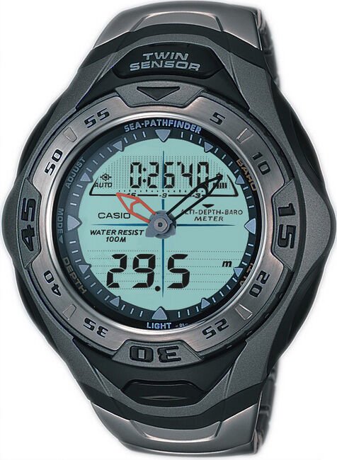 Casio Spf-60D-7Avdr Sea-Pathfinder Erkek Kol Saati