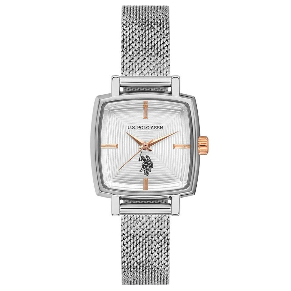 U.s. Polo Assn. USPA2066-01 Quartz Çelik Hasır 26 Mm Gri Kadın Kol Saati