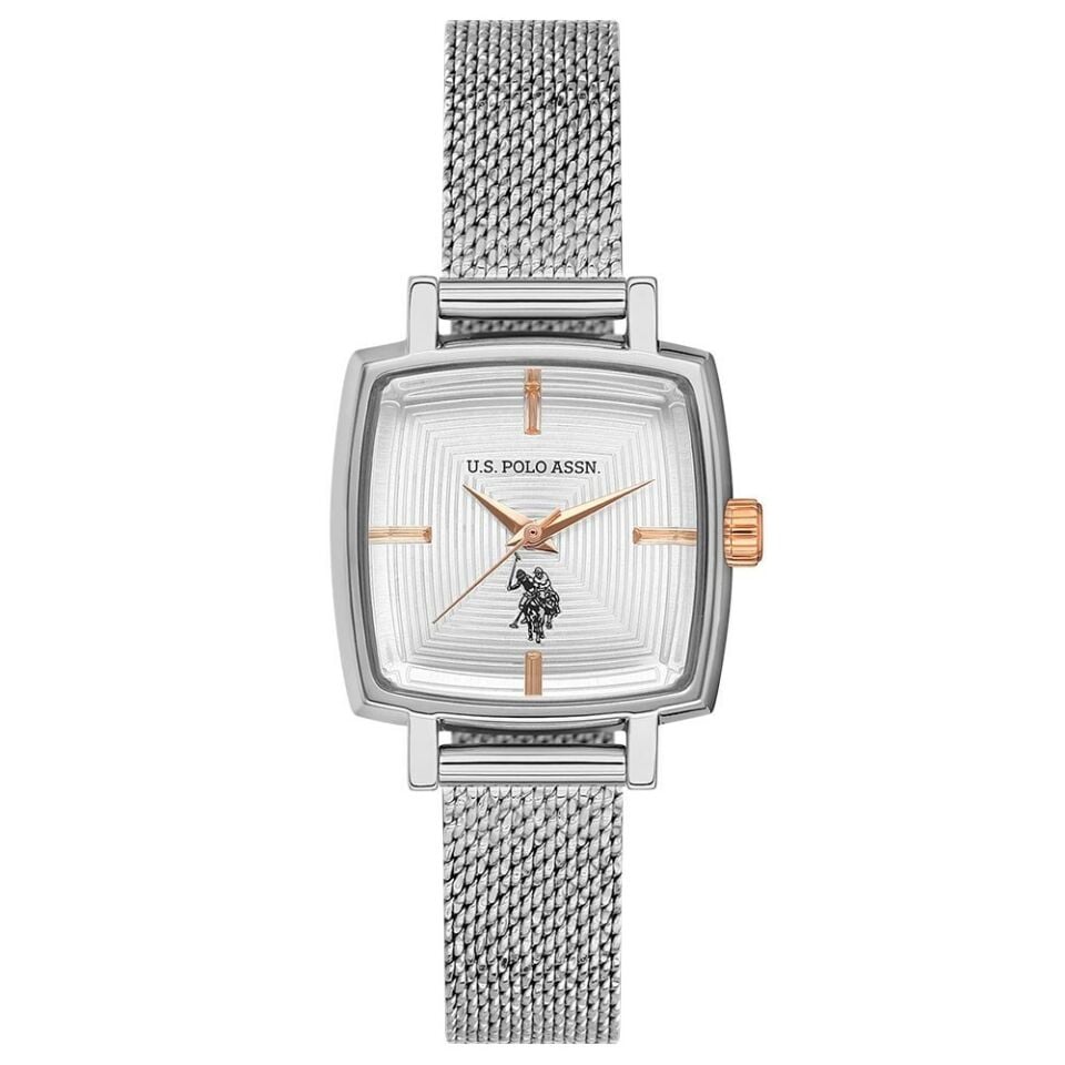 U.s. Polo Assn. USPA2066-01 Quartz Çelik Hasır 26 Mm Gri Kadın Kol Saati