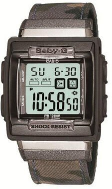 Casio Bg-180Af-1Dr Baby-G Kadın Kol Saati