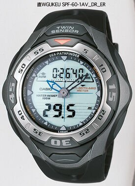 Casio Spf-60-1Avdr Sea-Pathfinder Erkek Kol Saati