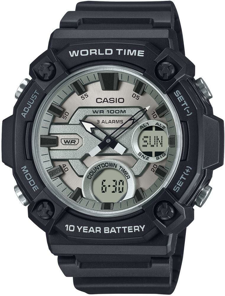 Casio Aeq-120W-7Avdf Casio Aeq-120W-7Avdf Kol Saati