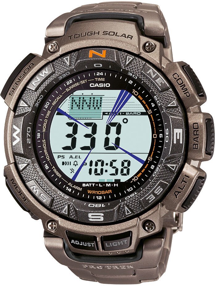 Casio Prg-240T-7Dr Pro-Trek Erkek Kol Saati