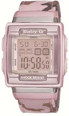 Casio Bg-180Af-4Dr Baby-G Kadın Kol Saati