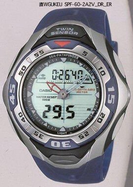 Casio Spf-60-2A2Vdr Sea-Pathfinder Erkek Kol Saati