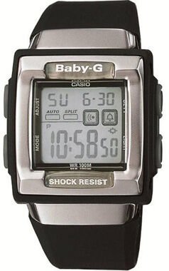 Casio Bg-180-1Vdr Baby-G Kadın Kol Saati