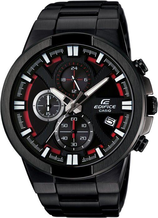 Casio Efr-544Bk-1A4Vudf Edifice Erkek Kol Saati