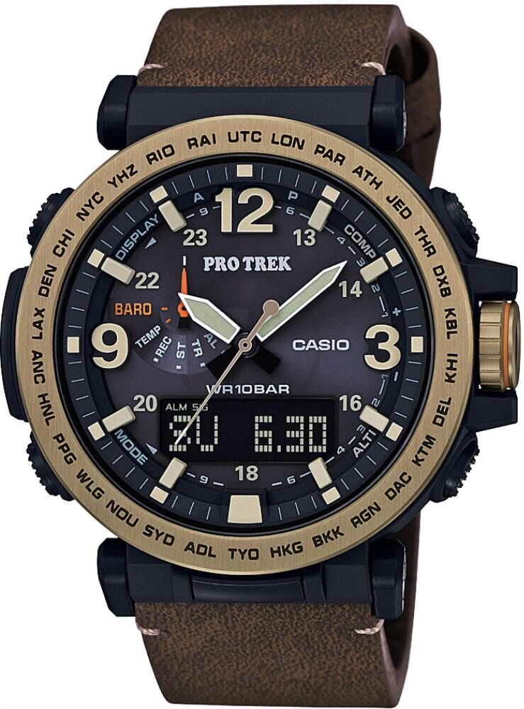 Casio Prg-600Yl-5Dr Pro-Trek Erkek Kol Saati