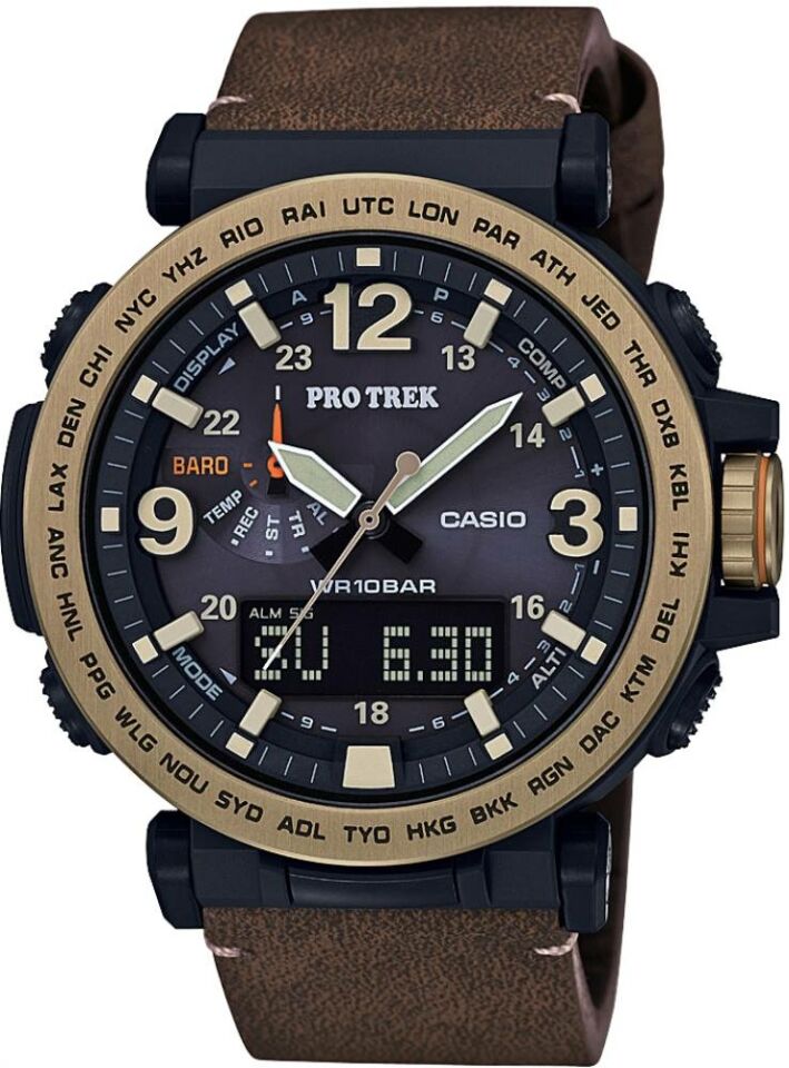 Casio Prg-600Yl-5Dr Pro-Trek Erkek Kol Saati