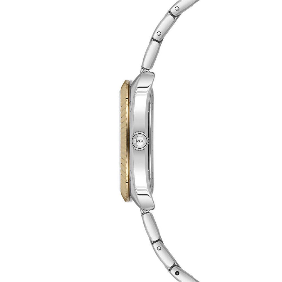 U.s. Polo Assn. USPA2143-03 Quartz Çelik Gri Altın Rengi 28X33 Mm Kadın Kol Saati