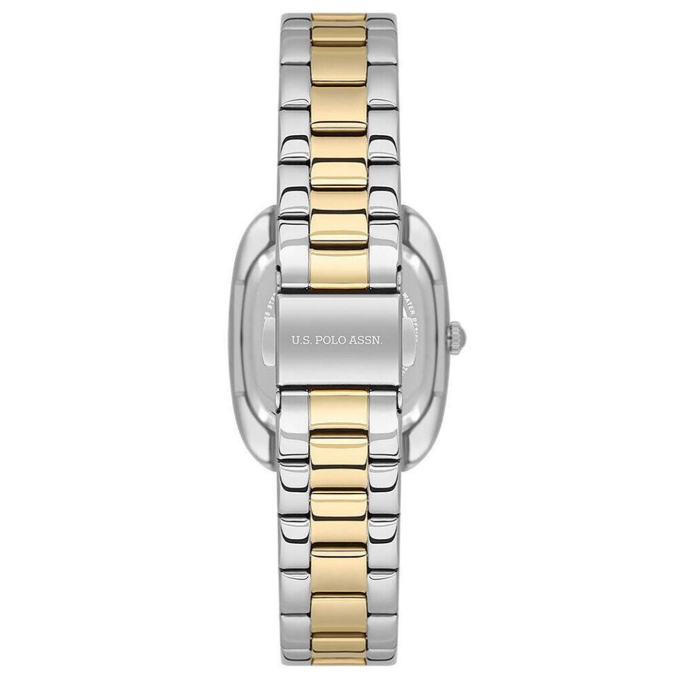 U.s. Polo Assn. USPA2143-03 Quartz Çelik Gri Altın Rengi 28X33 Mm Kadın Kol Saati