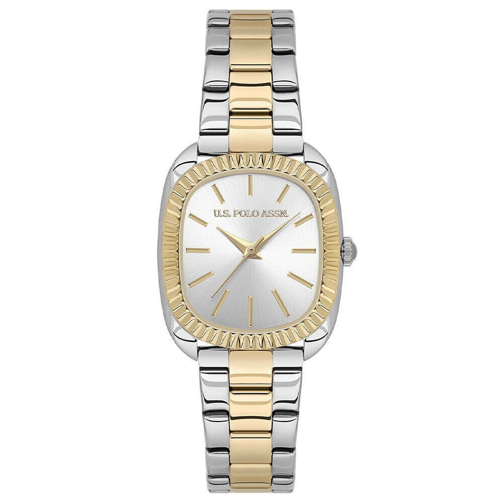 U.s. Polo Assn. USPA2143-03 Quartz Çelik Gri Altın Rengi 28X33 Mm Kadın Kol Saati
