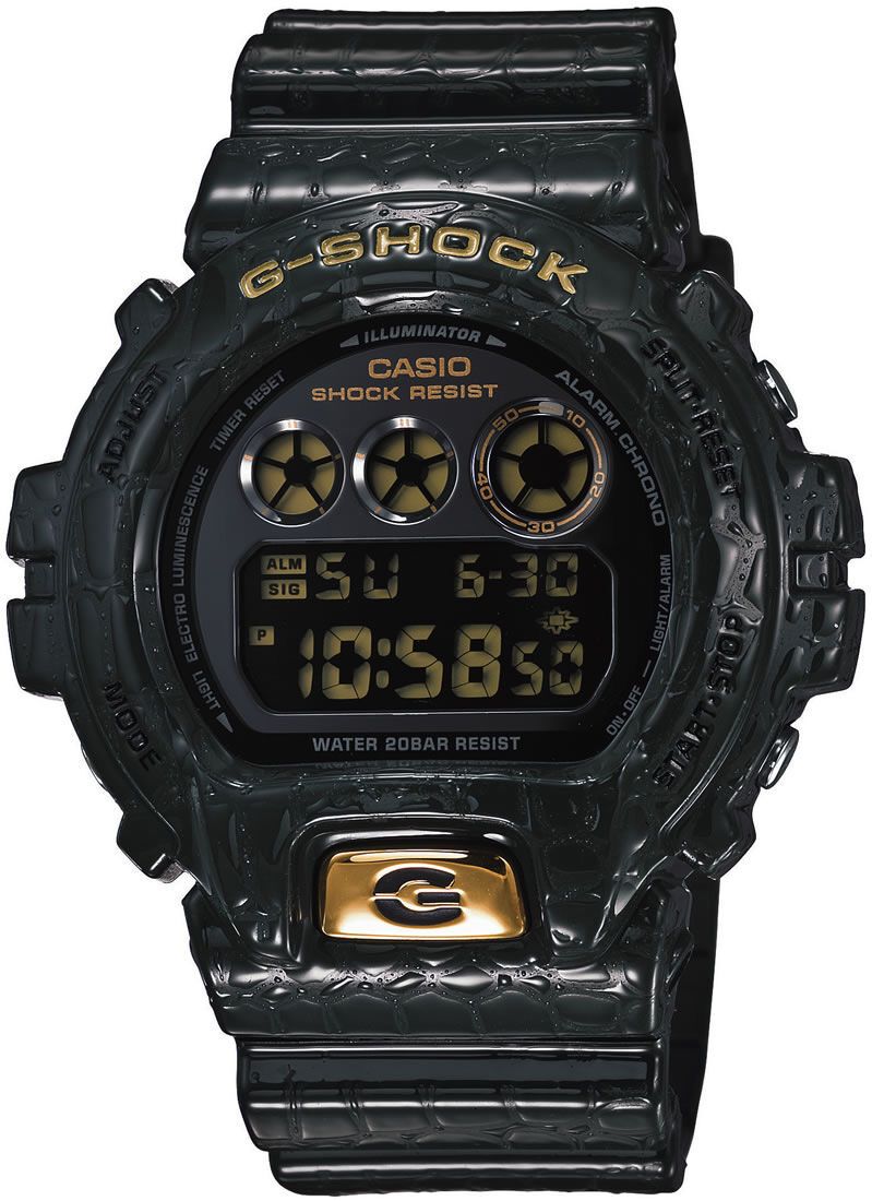 Casio DW-6900CR-3DR G-Shock Erkek Kol Saati