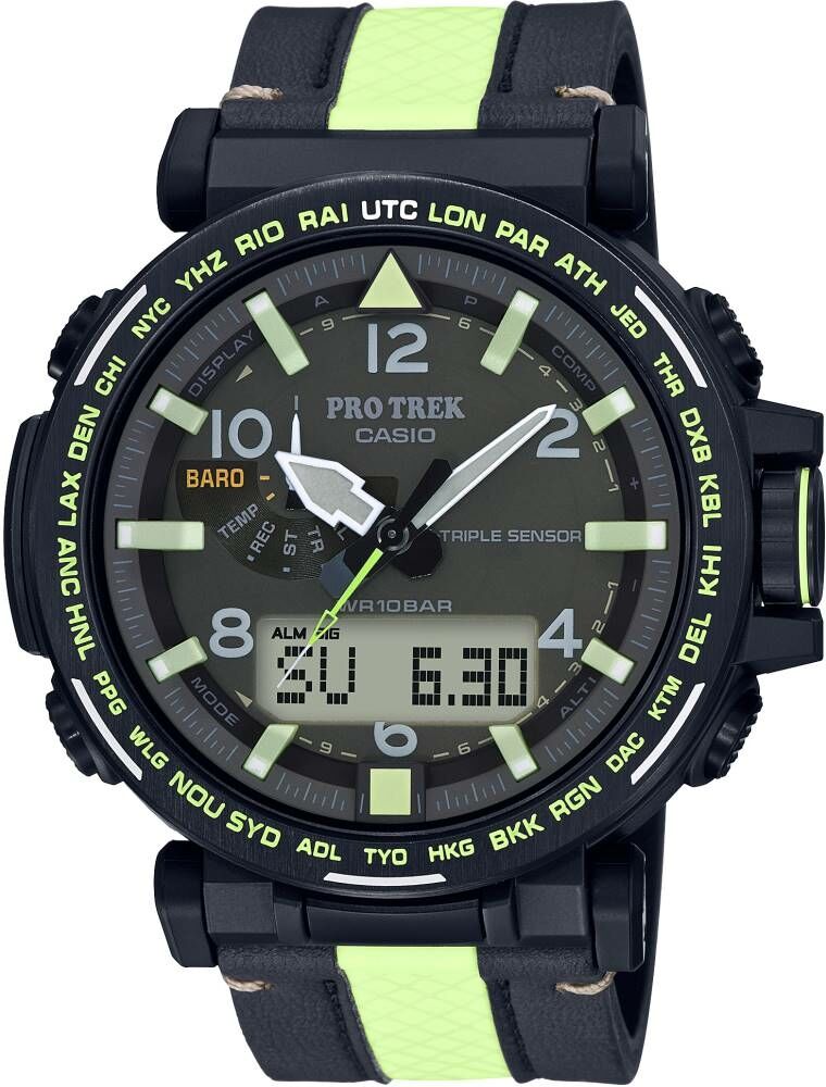 Casio Prg-650Yl-3Dr Pro-Trek Erkek Kol Saati