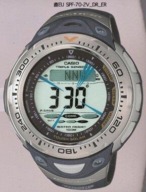 Casio Spf-70-2Vdr Sea-Pathfinder Erkek Kol Saati