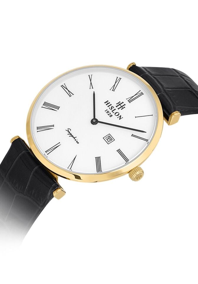 Hislon Men's Classic CL119G-03BGS