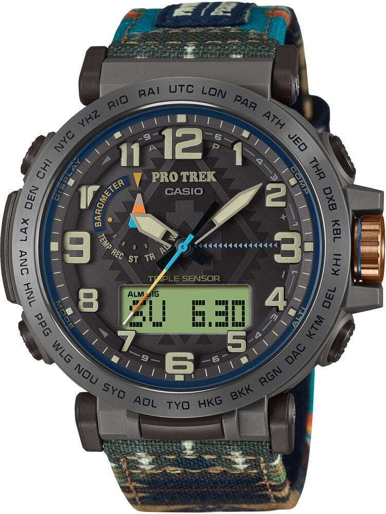 Casio Prg-601Pe-5Dr Pro-Trek Erkek Kol Saati