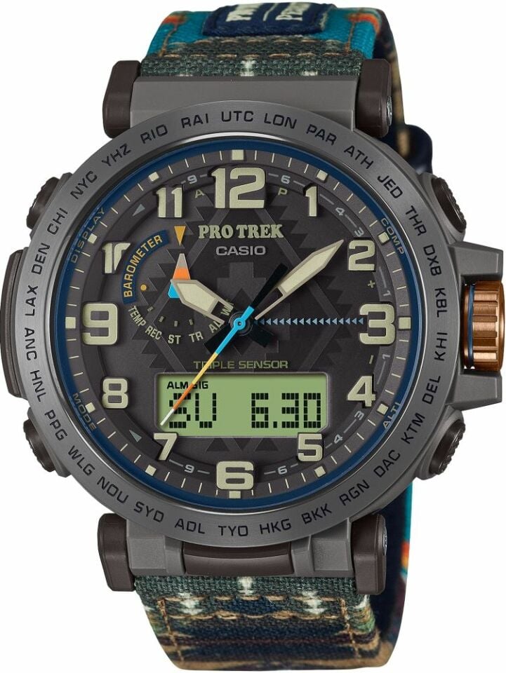 Casio Prg-601Pe-5Dr Pro-Trek Erkek Kol Saati