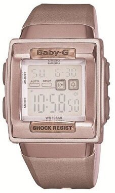 Casio Bg-180Pg-5Dr Baby-G Kadın Kol Saati