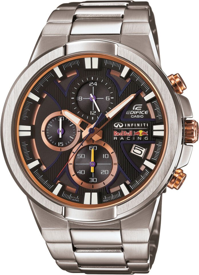 Casio Efr-544Rb-1Adr Edifice Erkek Kol Saati