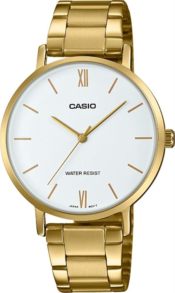 Casio Ltp-Vt01G-7Budf Analog Kadın Kol Saati