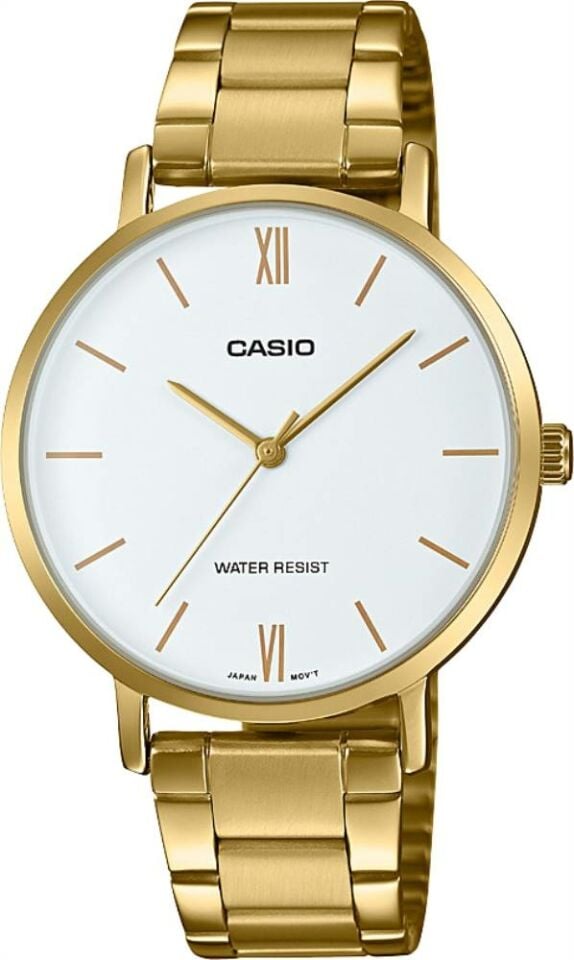 Casio Ltp-Vt01G-7Budf Analog Kadın Kol Saati
